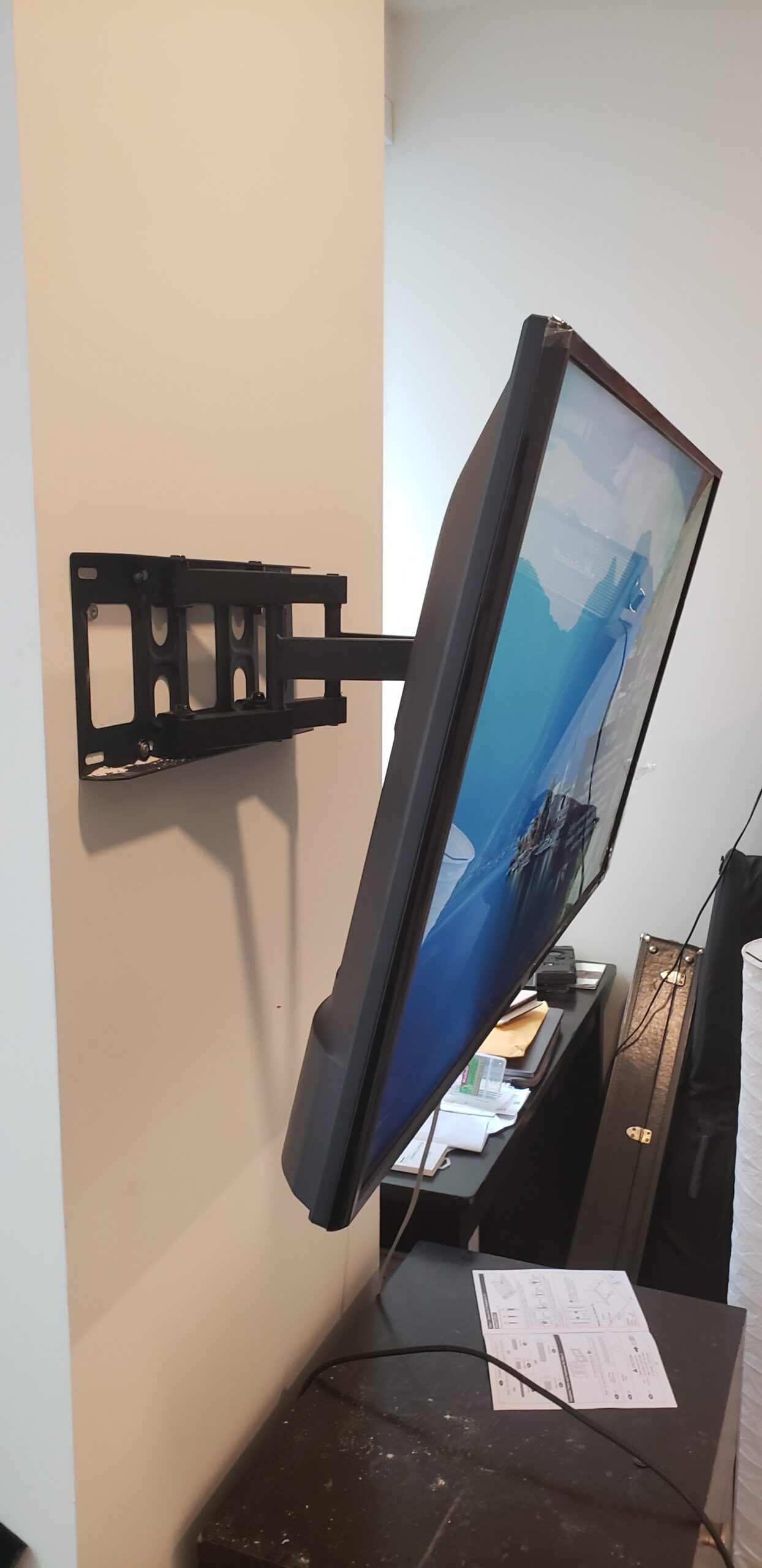 Reach out if you need help with TV Mounting!